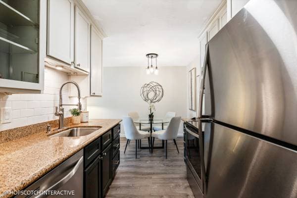 1BR/1BA Condo on Pearl St Apt 223 · Oakland photo 5