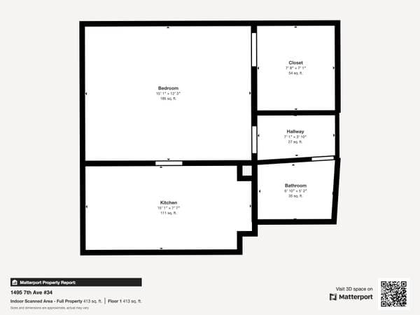 1BR/1BA Apartment on 7th Ave - 34 · San Francisco photo 2