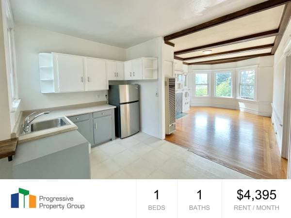 1BR/1BA Apartment on 7th Ave · San Francisco photo 1