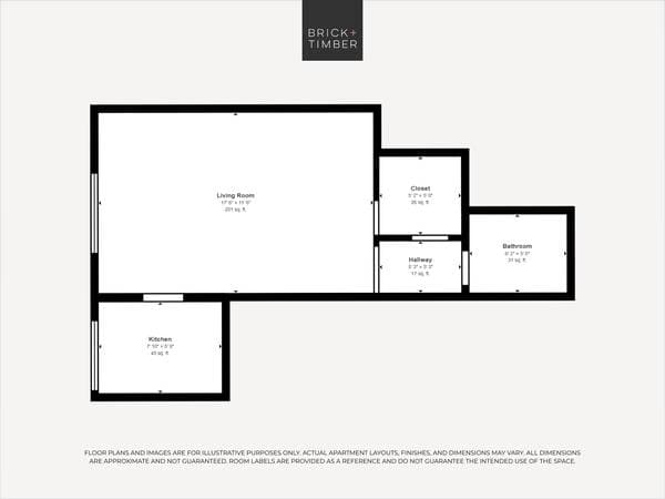 0BR/1BA Apartment on O'Farrell Street · San Francisco photo 5
