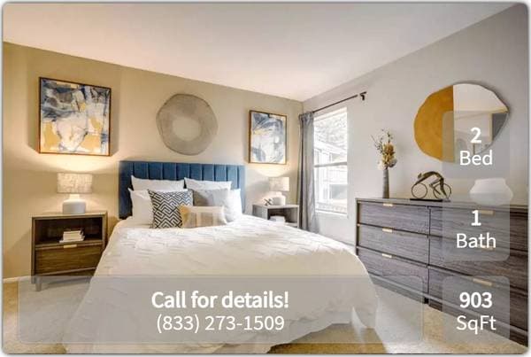 2BR/1BA Apartment on Fig Tree Ln · Pleasant Hill photo 2