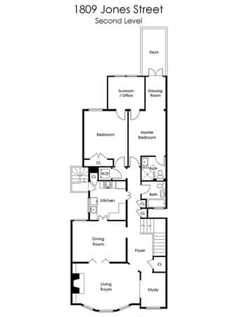 2BR/2BA Condo on Jones St · San Francisco photo 3