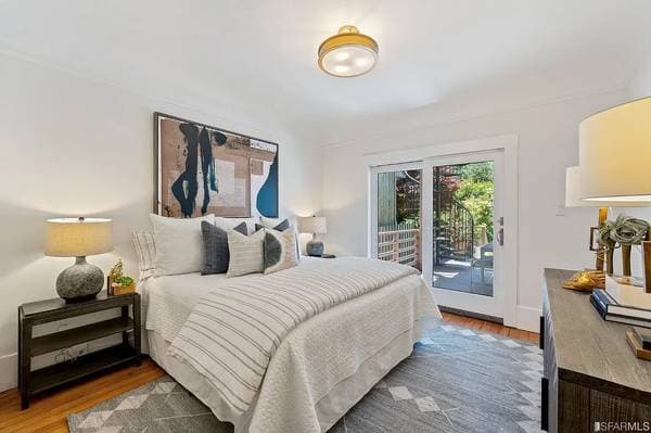 2BR/1BA Flat on Shrader St · San Francisco photo 2