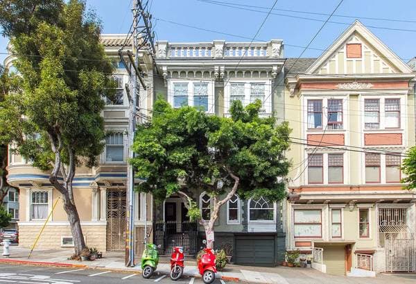 3BR Flat on Ashbury Street · San Francisco photo 1