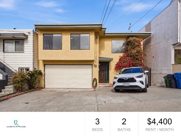3BR/2BA Duplex on Abbot Ave · Daly City photo 1