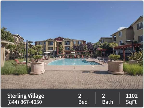 2BR/2BA Apartment on Valle Vista Ave · Vallejo photo 1