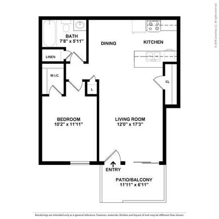 1BR/1BA Apartment · Milpitas photo 2