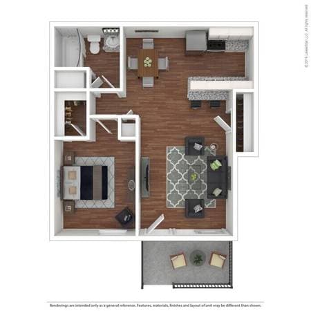1BR/1BA Apartment · Milpitas photo 3