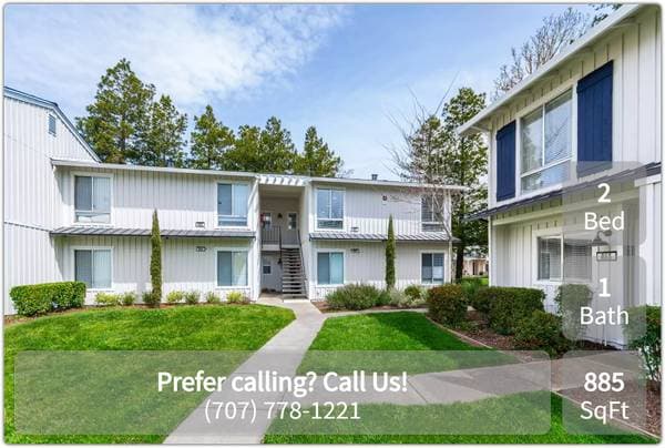 2BR/1BA Apartment on Lakeville Cir · Petaluma photo 2