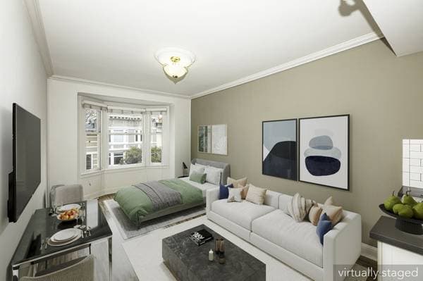 0BR/1BA Apartment on Taylor Street · San Francisco photo 1