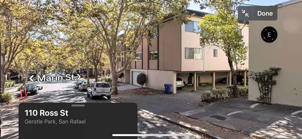 2BR/1BA Apartment on Ross Street · Kentfield photo 2