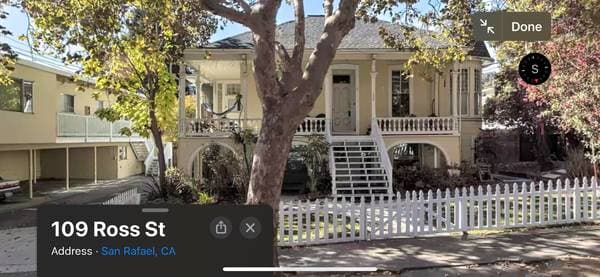 0BR/1BA Apartment on Ross Street · Kentfield photo 1