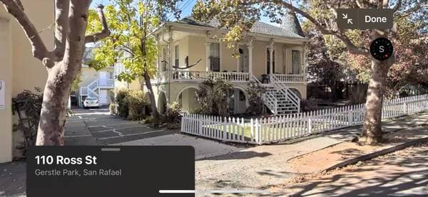 0BR/1BA Apartment on Ross Street · Kentfield photo 2