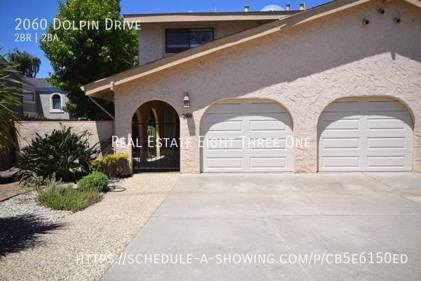2BR/2BA Duplex on Dolphin Dr · Aptos photo 1