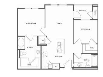 2BR/2BA Apartment · Milpitas photo 3