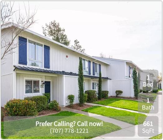 1BR/1BA Apartment on Lakeville Cir · Petaluma photo 3