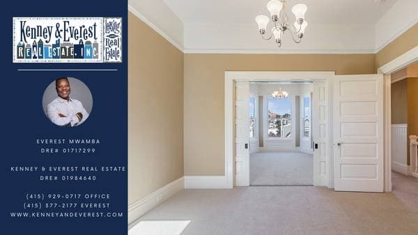2BR/1BA Flat on Whitney Street · San Francisco photo 1