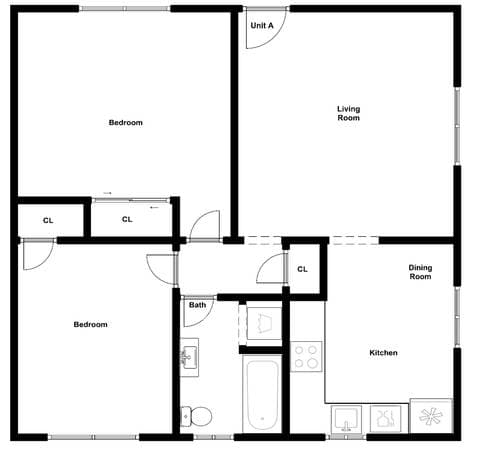 2BR/1BA Apartment on 150th Avenue Unit A · San Leandro photo 2
