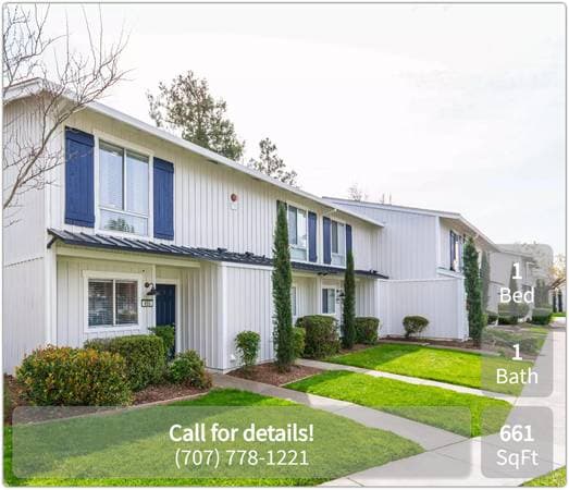 1BR/1BA Apartment on Lakeville Cir · Petaluma photo 3