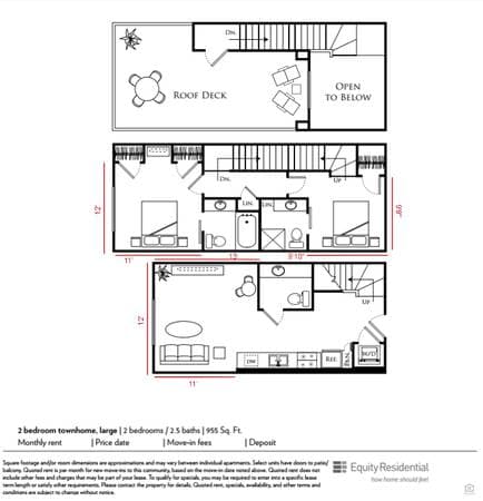 2BR/3BA Apartment · San Jose photo 1