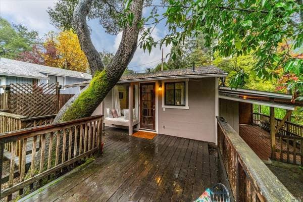 1BR/1BA Single Family House on Strawberry Dr · Santa Rosa photo 5