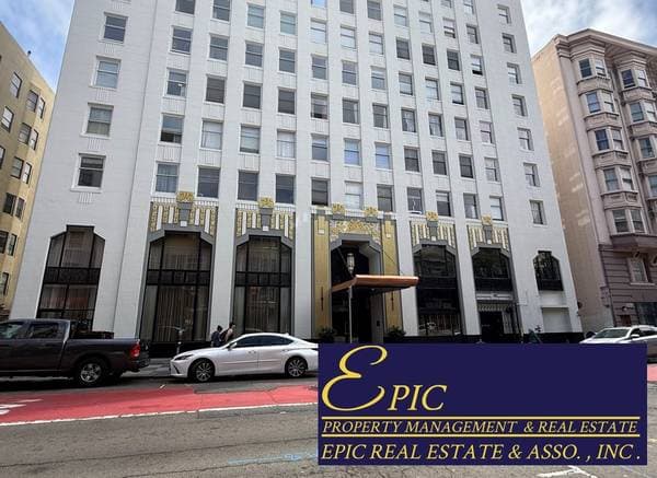 0BR/1BA Condo on O'Farrell Street · San Francisco photo 1
