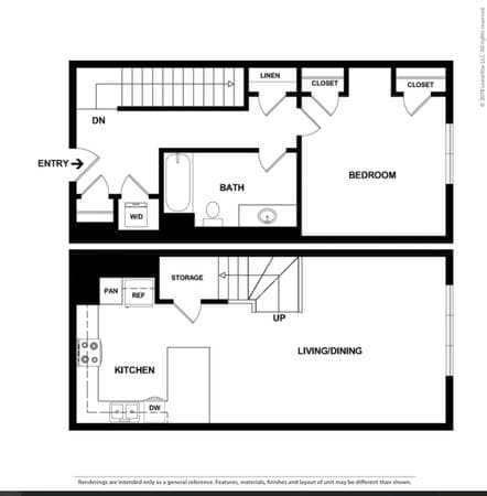 1BR/1BA Apartment · San Jose photo 1