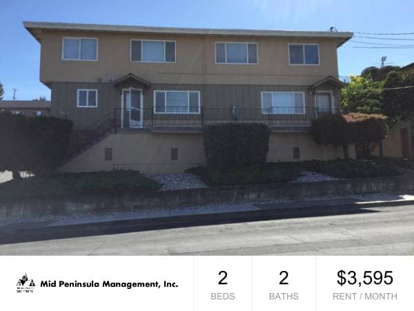 2BR/2BA Apartment on Fifth Ave · San Carlos photo 1