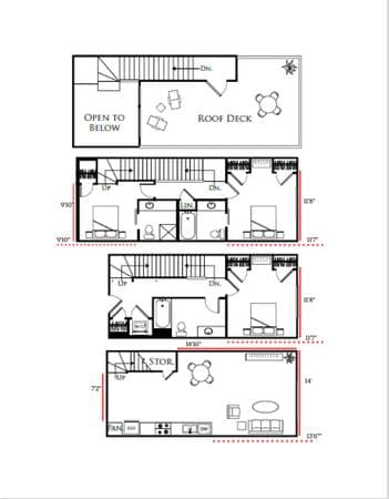 3BR/3BA Apartment · San Jose photo 1