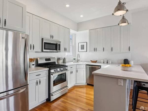 1BR/1BA Flat · San Francisco photo 3