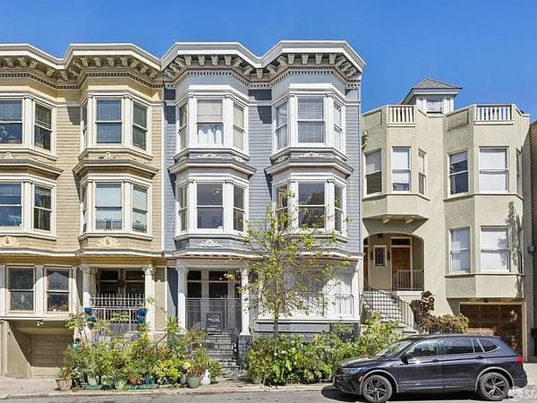 2BR/1BA Flat on Belvedere St · San Francisco photo 1