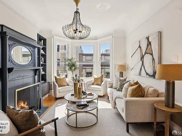 2BR/1BA Flat on Belvedere St · San Francisco photo 3