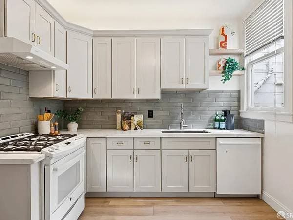 2BR/1BA Flat on Belvedere St · San Francisco photo 4