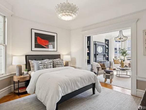 2BR/1BA Flat on Belvedere St · San Francisco photo 5