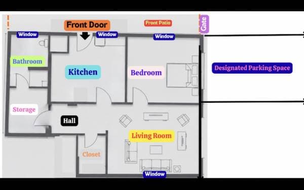 1BR/1BA In Law Adu · Pleasanton photo 2