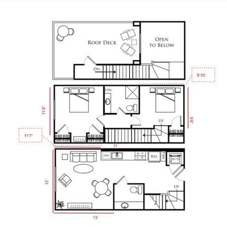 2BR/2BA Apartment · San Jose photo 3