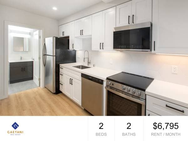 2BR/2BA Apartment · San Francisco photo 1