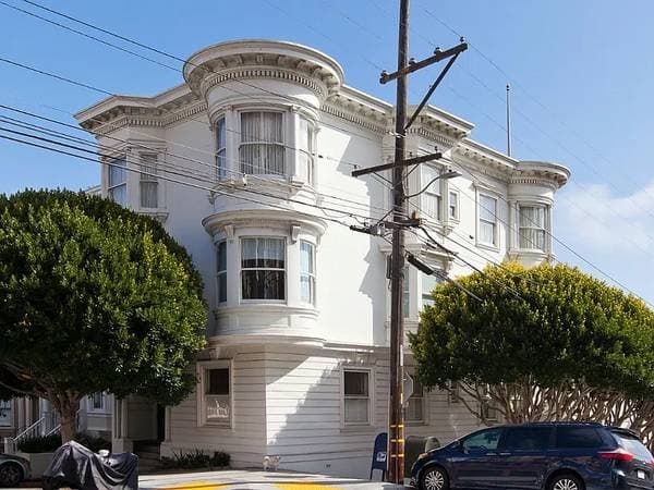 Houses on Filbert St · San Francisco photo 2