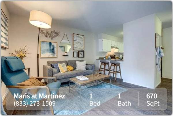 1BR/1BA Apartment on Fig Tree Ln · Pleasant Hill photo 3