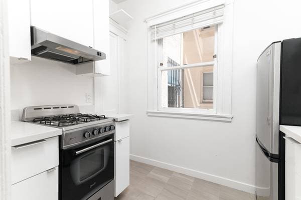 0BR/1BA Apartment on O'Farrell · San Francisco photo 1
