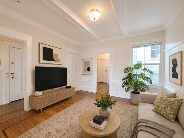 1BR/1BA Apartment on Clay St · San Francisco photo 1
