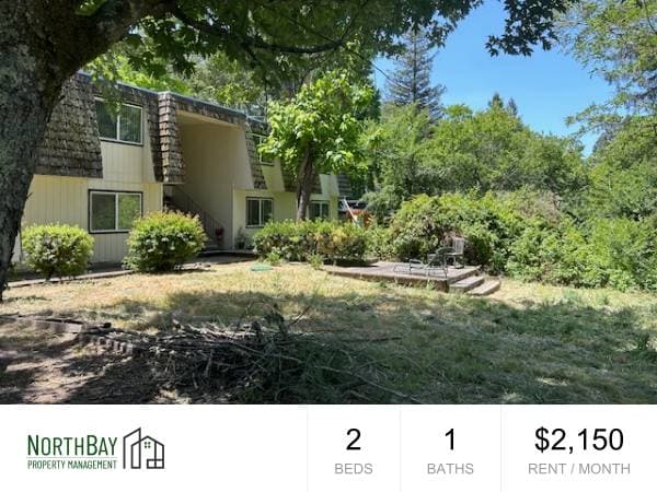 2BR/1BA Duplex · Fulton photo 1