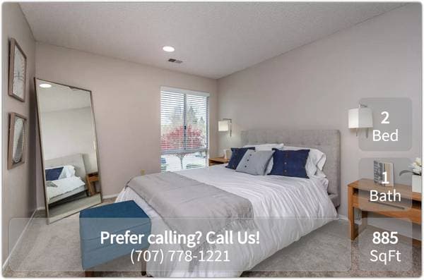 2BR/1BA Townhouse on Lakeville Cir · Petaluma photo 1