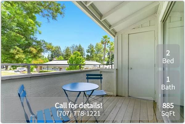 2BR/1BA Townhouse on Lakeville Cir · Petaluma photo 3