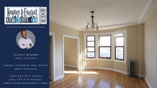 1BR/1BA Apartment on 27th Avenue · San Francisco photo 1