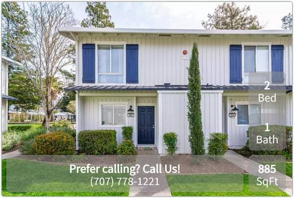 2BR/1BA Apartment on Lakeville Cir · Petaluma photo 1