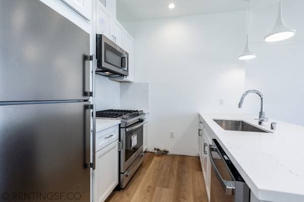 2BR/1BA Apartment on Pierce Street - 203 · San Francisco photo 1