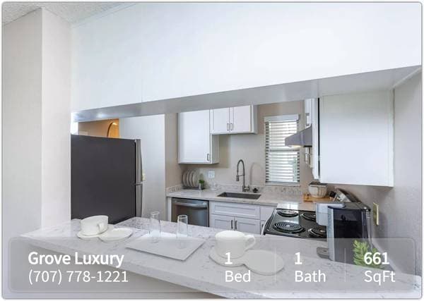 1BR/1BA Apartment on Lakeville Cir · Petaluma photo 2