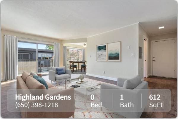 0BR/1BA Apartment on Escuela Avenue · Mountain View photo 2