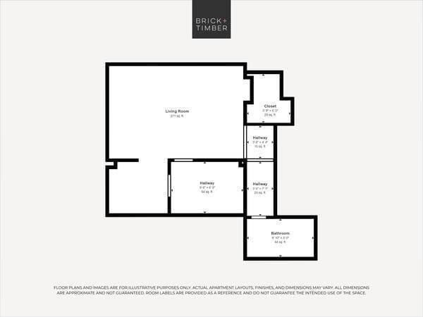 0BR/1BA Apartment on California St · San Francisco photo 5